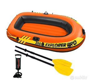 Canotto - Intex Explorer Pro Inflatable Boat