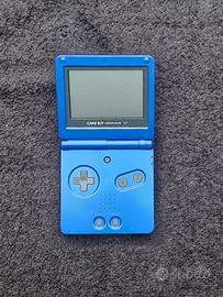 Nintendo Game Boy Advance SP ASG-001 Blue Edition
