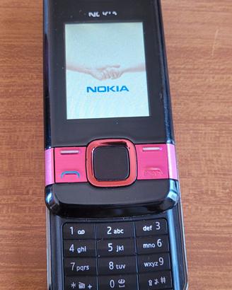 Nokia 7100 Supernova con caricatore e scatola