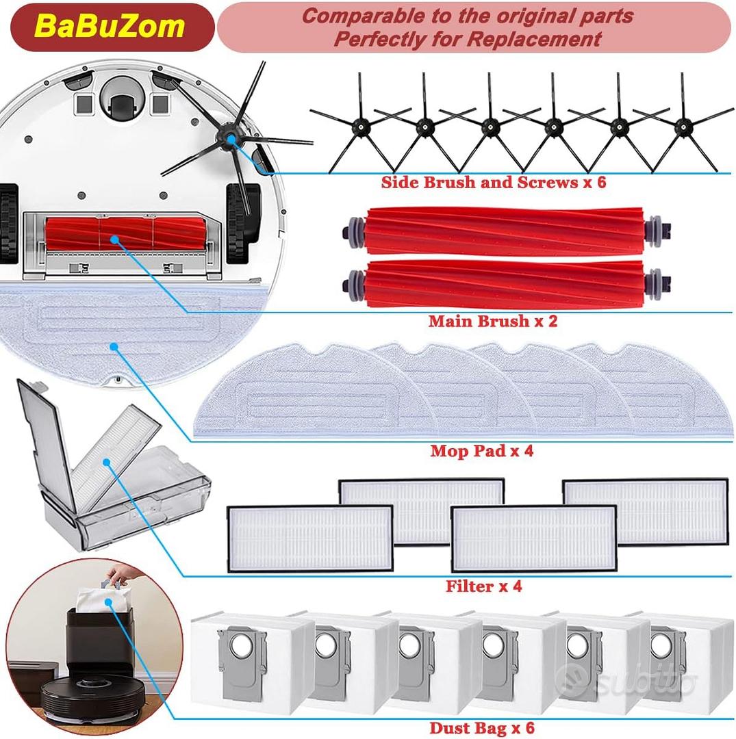 Informatica Vicenza - Accessori Kit Ricambi Per Xiaomi Roborock