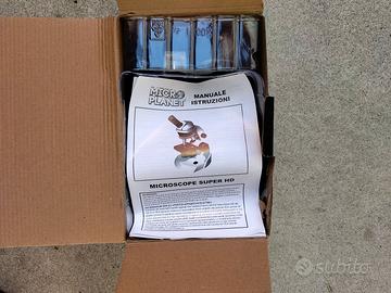 microscopio per bambini