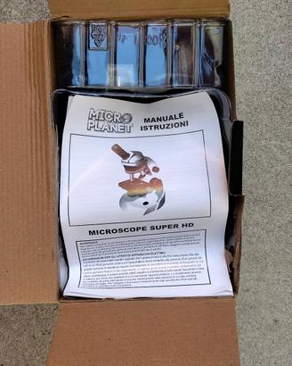 microscopio per bambini