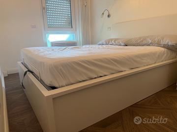 Letto MALM IKEA usato
