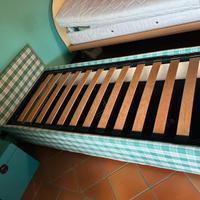 Letto singolo contenitore