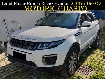 Range Rover Evoque TD4 150 CV "MOTORE ROTTO"