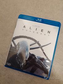 BlueRay Alien Covenant