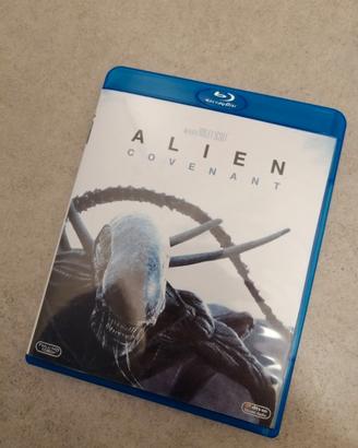 BlueRay Alien Covenant