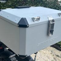 Mytech bauletto 55l e piastra Honda Africa twin