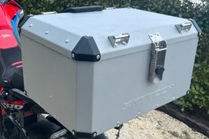 Mytech bauletto 55l e piastra Honda Africa twin