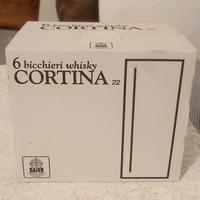 bicchieri whisky cortina 