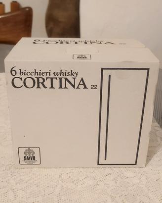 bicchieri whisky cortina 