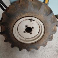 Ruota/gomma falciatrice 
