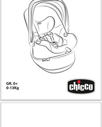 Seggiolino auto chicco