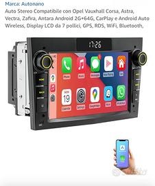 Stereo per Opel