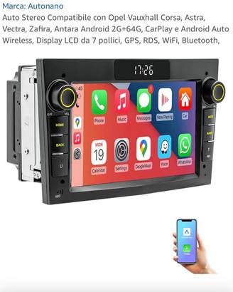 Stereo per Opel