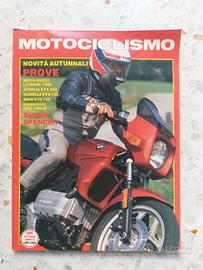 MOTOCICLISMO 1985  Freddie Spencer  BMW K75 750  K