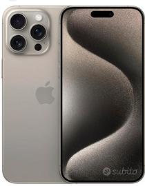 Iphone 15 pro max 256gb silver