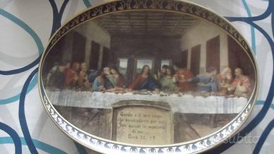 PIATTO COMMEMORATIVO "ULTIMA CENA"