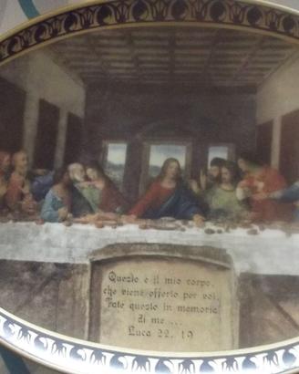 PIATTO COMMEMORATIVO "ULTIMA CENA"