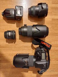 Corredo Pentax K5