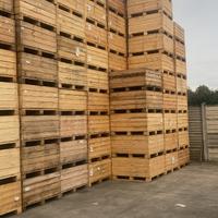 Bins, cassoni, ceste in legno