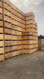 Bins, cassoni, ceste in legno