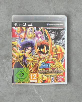 Cavalieri Dello Zodiaco Brave Soldiers - PS3