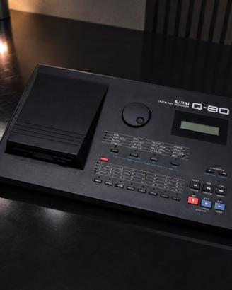 audio kawai Q80 midi