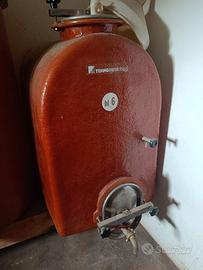 botte in vetroresina 6 hl