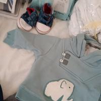 abbigliamento neonato 0/6 mesi