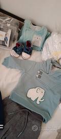 abbigliamento neonato 0/6 mesi
