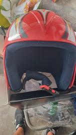 casco da sci per bimbo