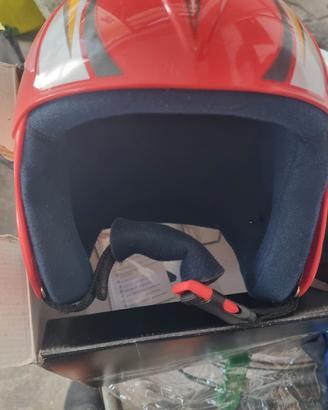 casco da sci per bimbo