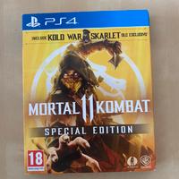 Mortal Kombat 11 - Special Edition Steelbook - PS4