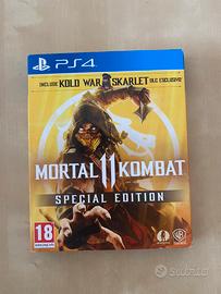 Mortal Kombat 11 - Special Edition Steelbook - PS4