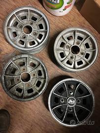 Cerchi 10” Ruspa Innocenti Mini