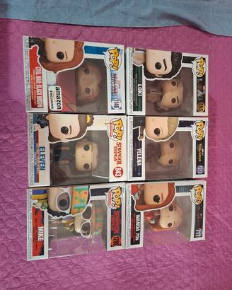 FUNKO POP MARVEL & STRANGER THINGS