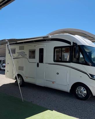 Laika ECOVIP 610 MOTORHOME LETTO MATRIMONIALE 6.80