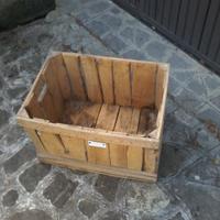 Casse in legno seminuove,utilizzate x la vendemmia
