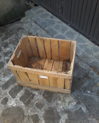 Casse in legno seminuove,utilizzate x la vendemmia