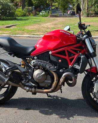 Ducati Monster 821 del 2015 Termignoni e accessori