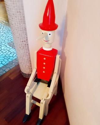 pinocchio in legno 