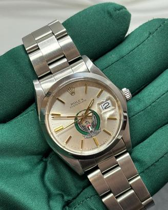 Rolex Oysterdate Precision Emirates dial