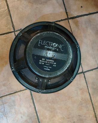 1 woofer Electric Melod