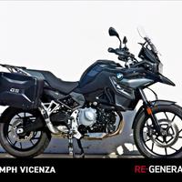 BMW F 750 GS Triple Black Abs