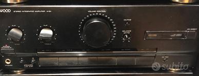 Amplificatore kenwood perla nera A54