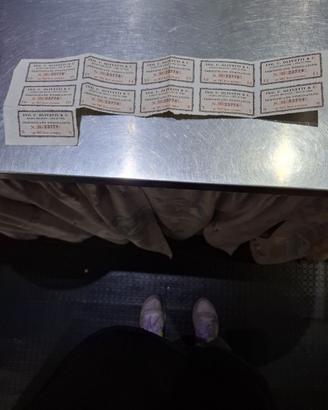 CEDOLE OLIVETTI VINTAGE