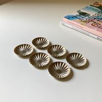 Set 6 segnaposto o portacandela vintage