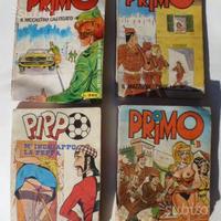 Fumetti PRIMO e PIPPO anni 70