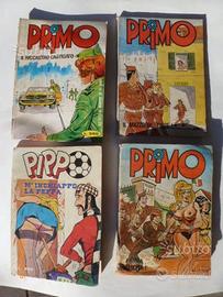 Fumetti PRIMO e PIPPO anni 70